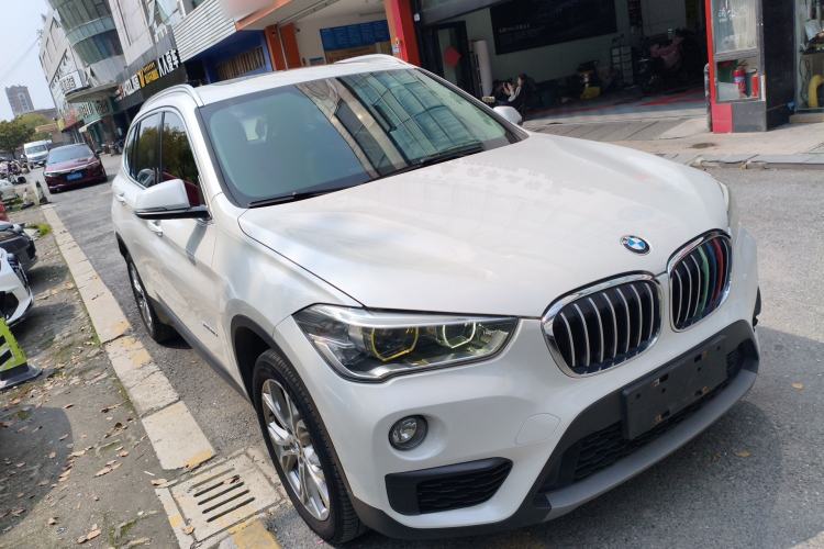 Used BMW X1 2018 sDrive20Li Leading Model Front Right 45 Deg