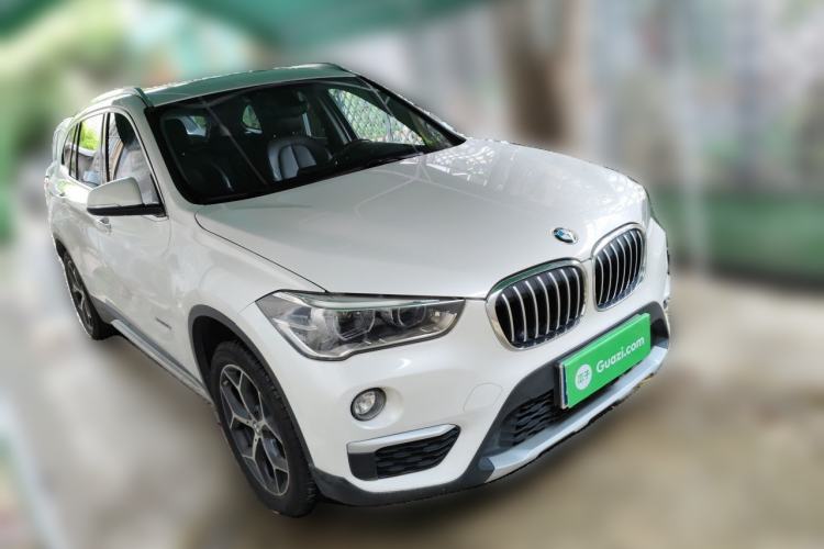 Used BMW X1 2018 sDrive18Li Luxury Model Front Right 45 Deg