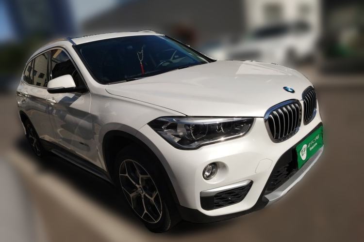 Used BMW X1 2018 xDrive20Li Luxury Edition Front Right 45 Deg