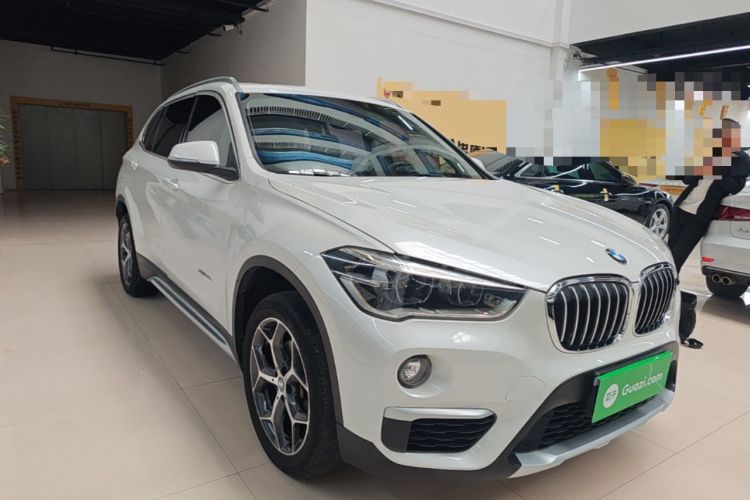 Used BMW X1 2018 sDrive18Li Luxury Model Front Right 45 Deg