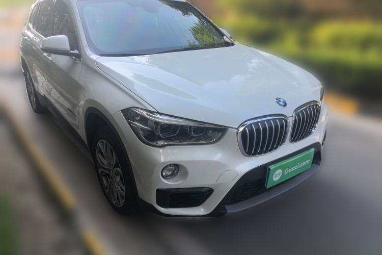 Used BMW X1 2018 sDrive20Li Leading Model Front Right 45 Deg
