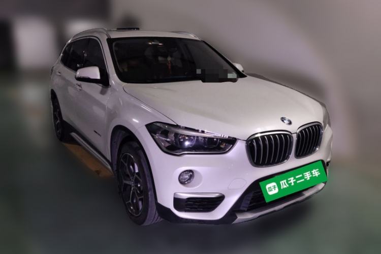 Used BMW X1 2018 xDrive20Li Luxury Edition Front Right 45 Deg
