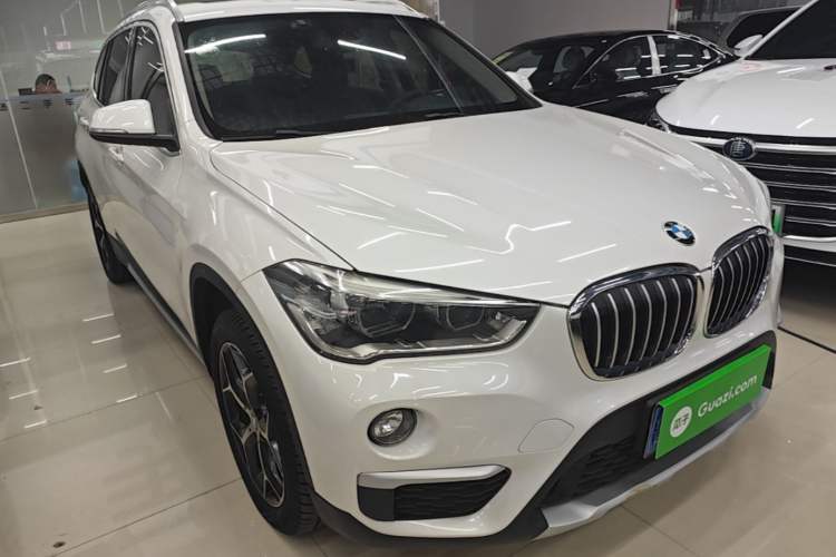 Used BMW X1 2018 xDrive20Li Luxury Edition Front Right 45 Deg