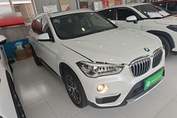 Used BMW X1 2018 sDrive18Li Luxury Model Front Right 45 Deg