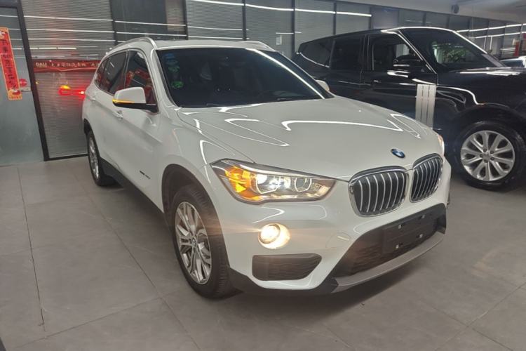 Used BMW X1 2018 sDrive20Li Leading Model Front Right 45 Deg