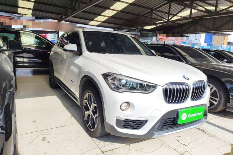 Used BMW X1 2018 xDrive20Li Luxury Edition Front Right 45 Deg