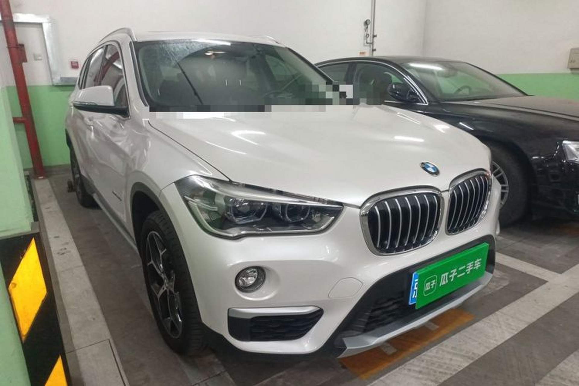 Used BMW X1 2018 xDrive20Li Luxury Edition Front Right 45 Deg