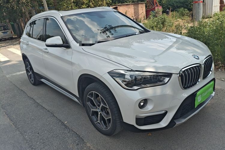 Used BMW X1 2018 sDrive18Li Luxury Model Front Right 45 Deg