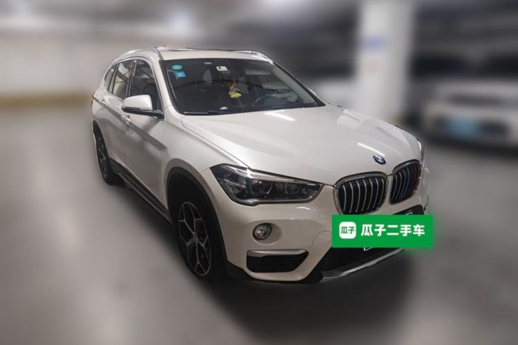 Used BMW X1 2018 xDrive20Li Luxury Model Front Right 45 Deg