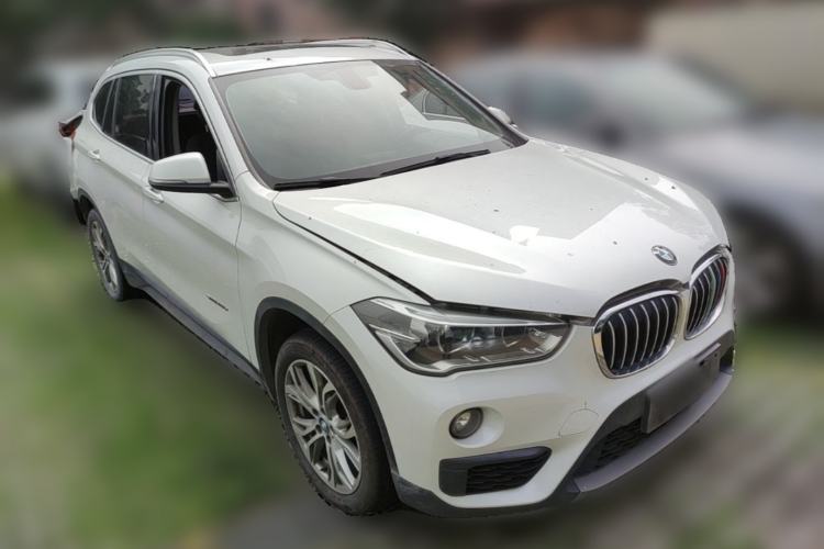 Used BMW X1 2018 sDrive20Li Leading Model Front Right 45 Deg