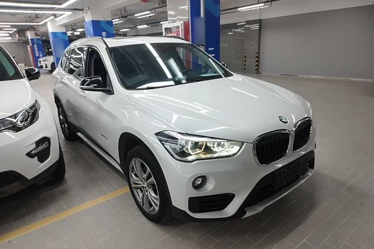Used BMW X1 2018 sDrive18Li Luxury Model Front Right 45 Deg