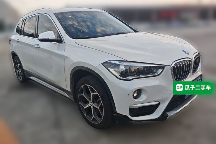Used BMW X1 2018 sDrive18Li Luxury Model Front Right 45 Deg