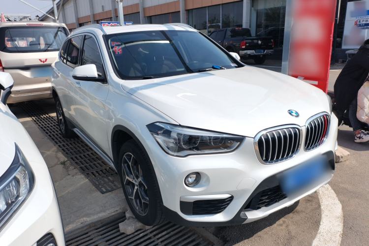 Used BMW X1 2018 sDrive18Li Luxury Model Front Right 45 Deg