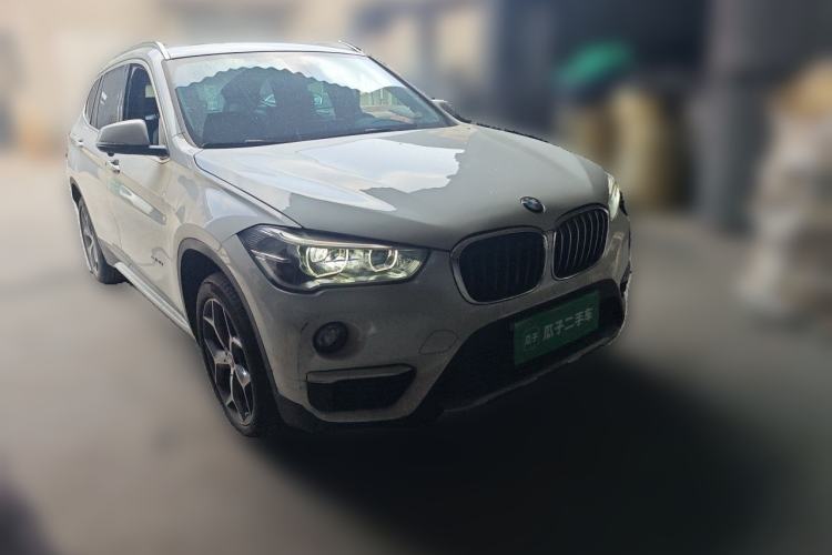 Used BMW X1 2018 sDrive18Li Luxury Model Front Right 45 Deg