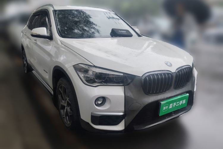 Used BMW X1 2018 xDrive20Li Luxury Edition Front Right 45 Deg