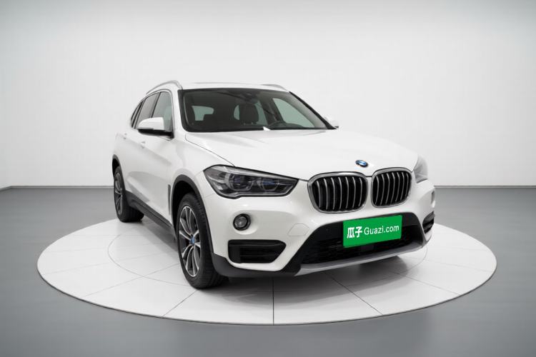Used BMW X1 2018 sDrive20Li Leading Model Front Right 45 Deg