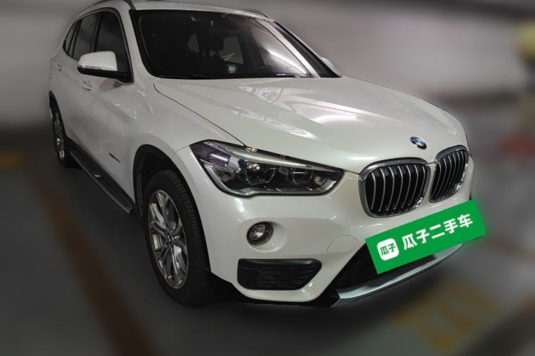 Used BMW X1 2018 sDrive20Li Leading Model Front Right 45 Deg