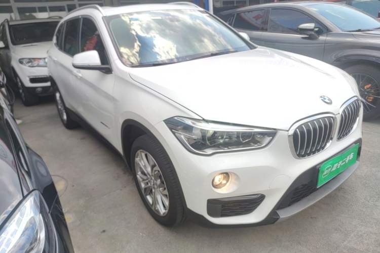 Used BMW X1 2018 sDrive20Li Leading Model Front Right 45 Deg