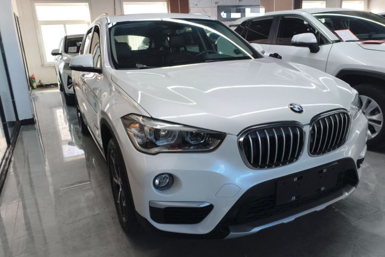 Used BMW X1 2018 xDrive20Li Luxury Edition Front Right 45 Deg