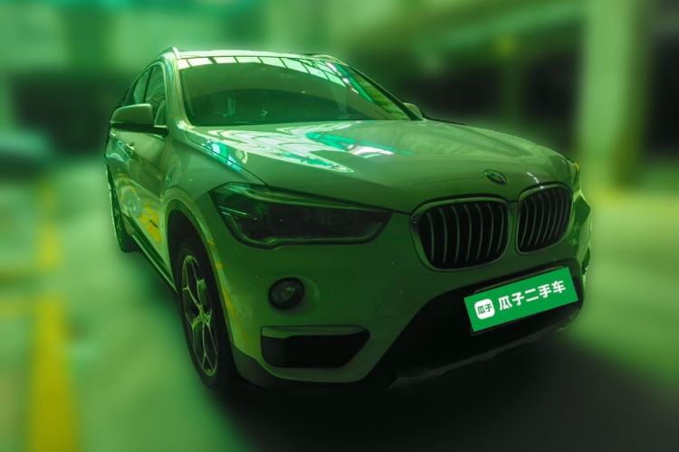 Used BMW X1 2018 sDrive18Li Luxury Model Front Right 45 Deg