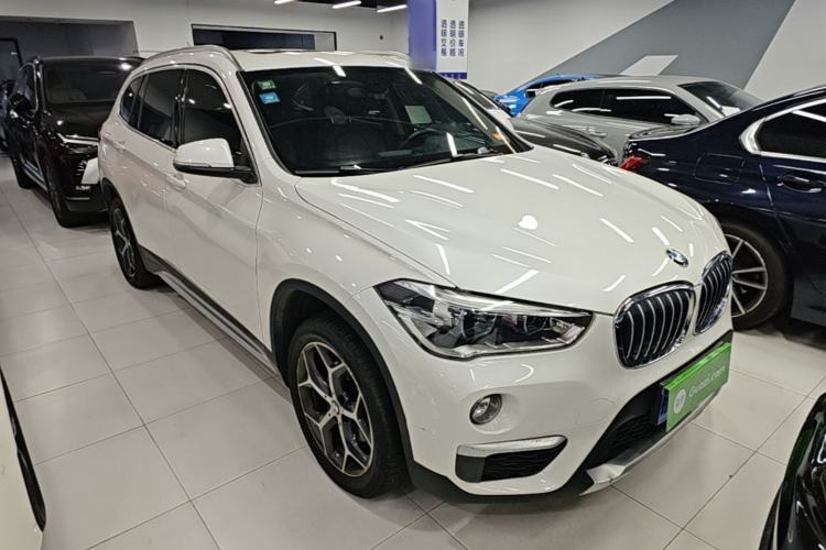 Used BMW X1 2018 sDrive18Li Luxury Model Front Right 45 Deg
