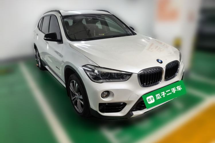 Used BMW X1 2018 xDrive20Li Luxury Edition Front Right 45 Deg