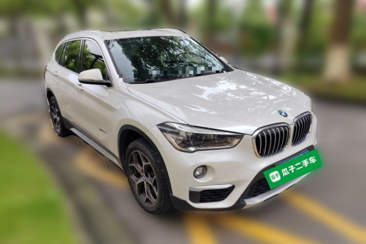 Used BMW X1 2018 sDrive18Li Luxury Model Front Right 45 Deg
