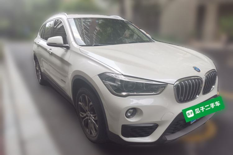 Used BMW X1 2018 sDrive20Li Leading Model Front Right 45 Deg