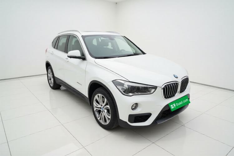 Used BMW X1 2018 sDrive20Li Leading Model Front Right 45 Deg