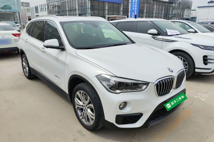 Used BMW X1 2018 sDrive20Li Leading Model Front Right 45 Deg