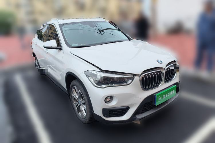 Used BMW X1 2018 sDrive20Li Leading Model Front Right 45 Deg