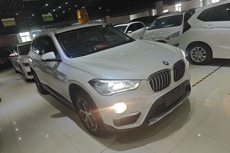 Used BMW X1 2018 sDrive18Li Luxury Model Front Right 45 Deg