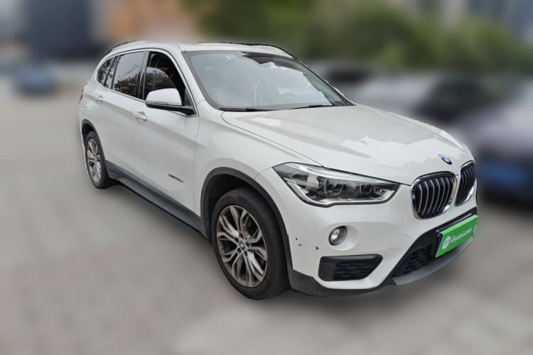 Used BMW X1 2018 sDrive20Li Leading Model Front Right 45 Deg