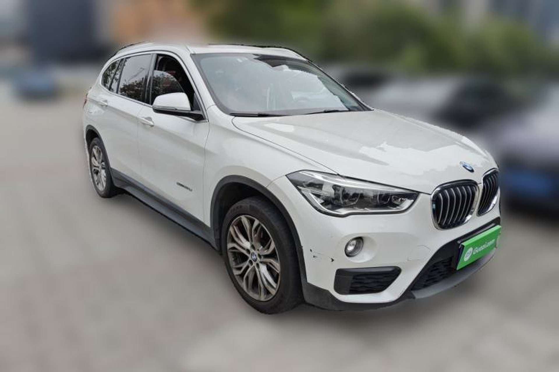 Used BMW X1 2018 sDrive20Li Leading Model Front Right 45 Deg