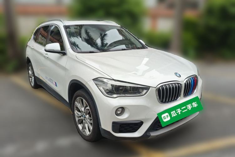 Used BMW X1 2018 sDrive20Li Leading Model Front Right 45 Deg