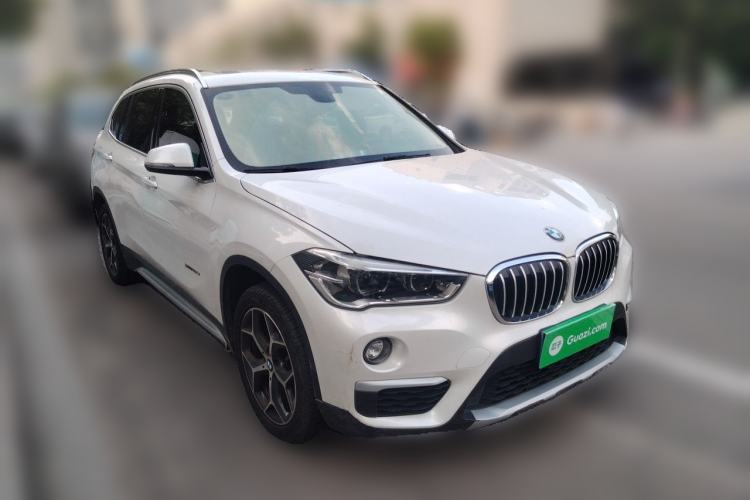 Used BMW X1 2018 sDrive18Li Luxury Model Front Right 45 Deg