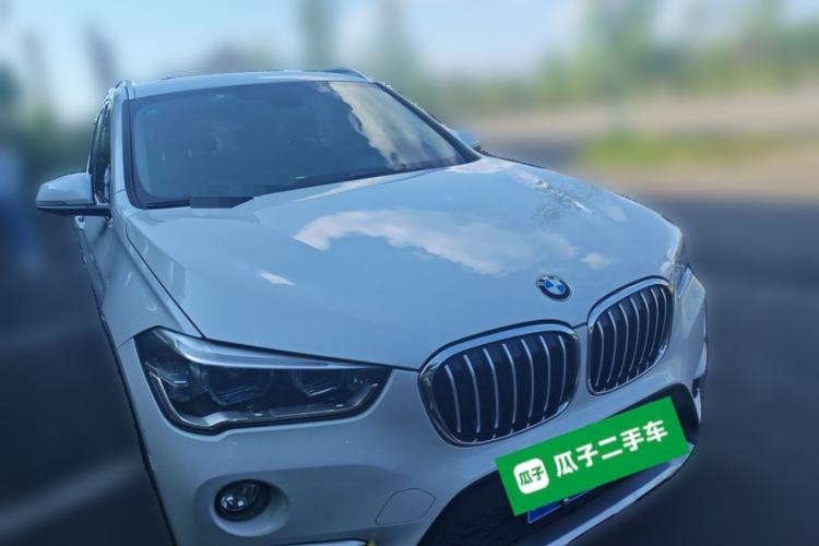 Used BMW X1 2018 sDrive18Li Luxury Model Front Right 45 Deg