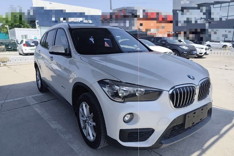 Used BMW X1 2018 sDrive18Li Fashion Model Front Right 45 Deg