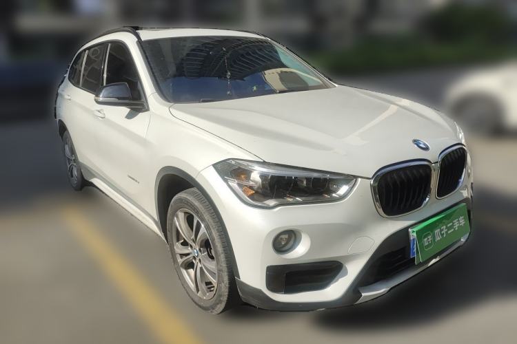 Used BMW X1 2018 sDrive18Li Luxury Model Front Right 45 Deg