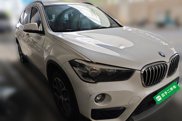 Used BMW X1 2018 sDrive18Li Fashion Model Front Right 45 Deg