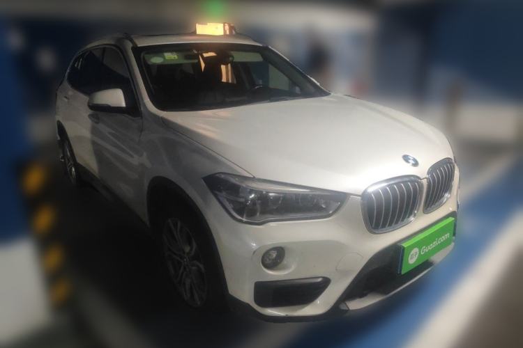Used BMW X1 2018 sDrive20Li Leading Model Front Right 45 Deg