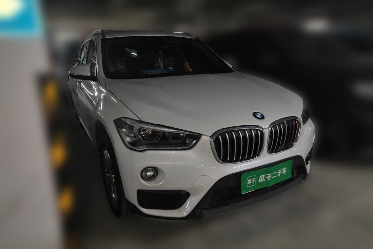 Used BMW X1 2018 sDrive20Li Leading Model Front Right 45 Deg