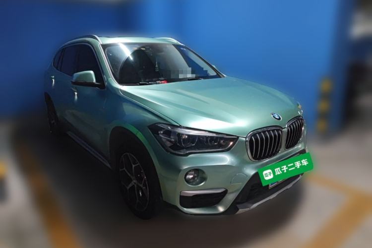 Used BMW X1 2018 xDrive20Li Luxury Edition Front Right 45 Deg