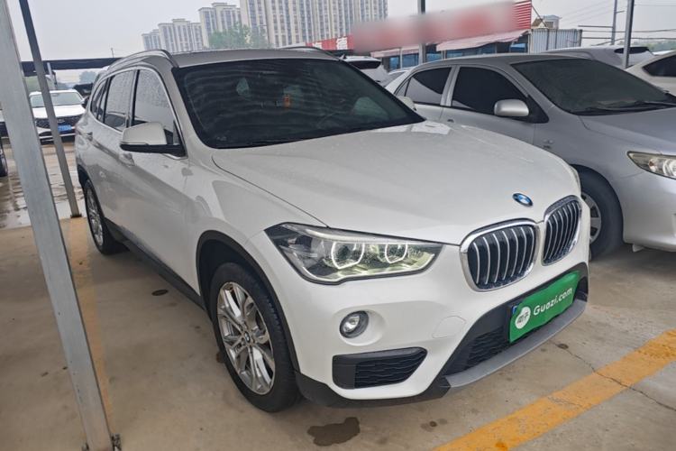 Used BMW X1 2018 sDrive20Li Leading Model Front Right 45 Deg