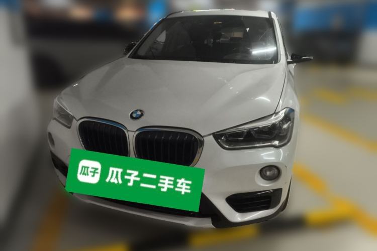 Used BMW X1 2018 sDrive18Li Luxury Model Front Right 45 Deg