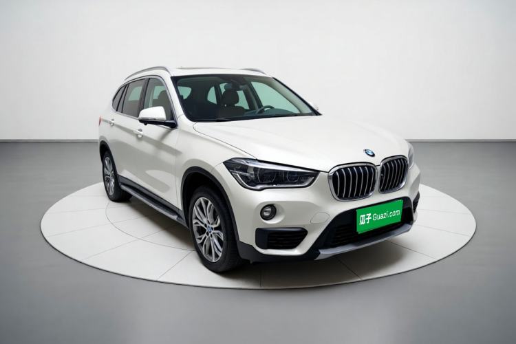 Used BMW X1 2018 sDrive20Li Leading Model Front Right 45 Deg