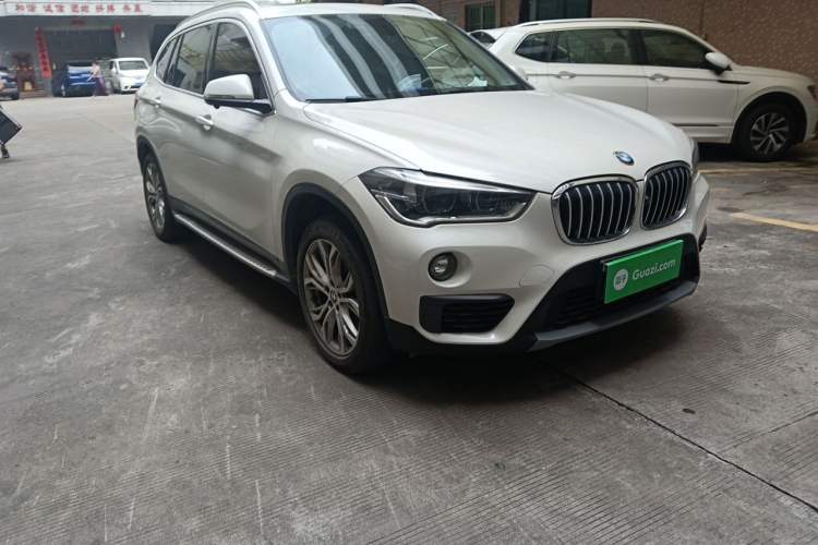 Used BMW X1 2018 sDrive20Li Leading Model Front Right 45 Deg