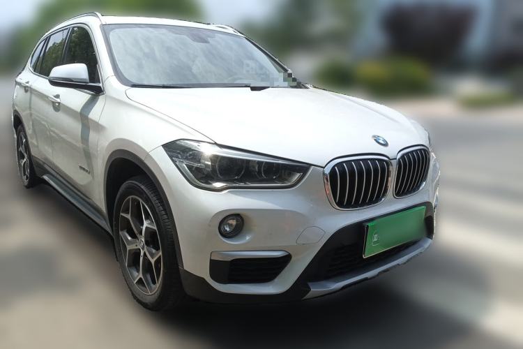 Used BMW X1 2018 sDrive18Li Luxury Model Front Right 45 Deg