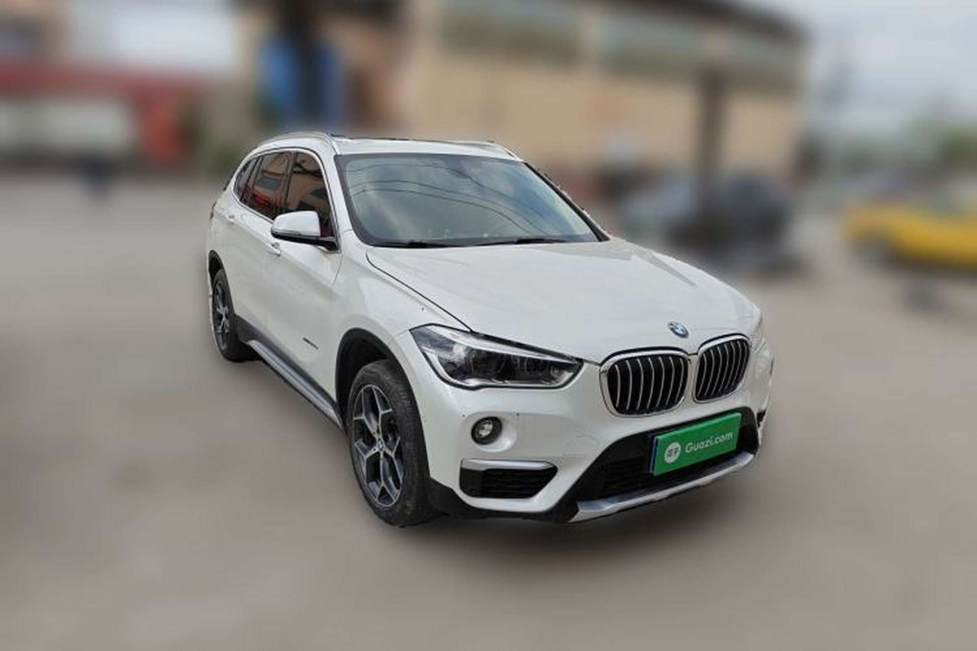 Used BMW X1 2018 xDrive20Li Luxury Model Front Right 45 Deg