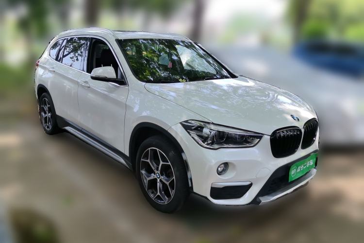 Used BMW X1 2018 sDrive18Li Luxury Model Front Right 45 Deg